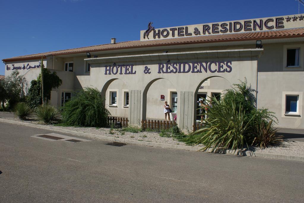 Hotel Restaurant Les Jasses De Camargue Галларг-ле-Монтюе Екстер'єр фото