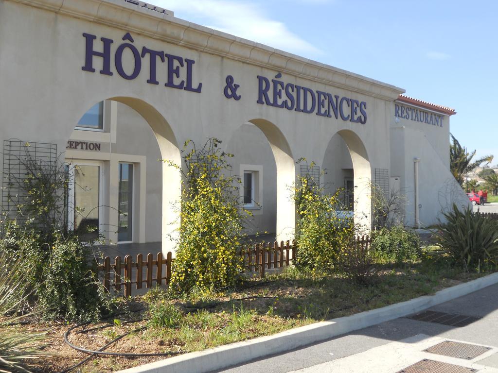 Hotel Restaurant Les Jasses De Camargue Галларг-ле-Монтюе Екстер'єр фото